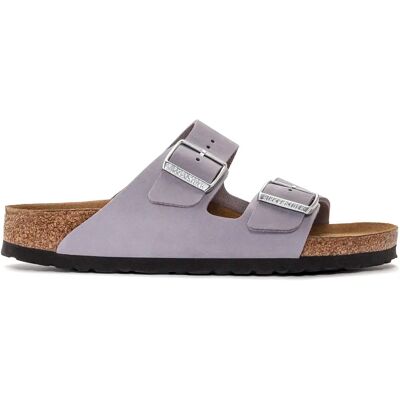 Mules femme Birkenstock Arizona SFB NU Violet 38 - Publicité Mules femme Birkenstock Arizona SFB NU Violet 38 - Publicité