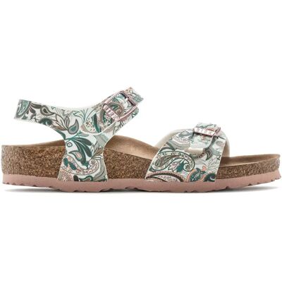 Sandales fille Birkenstock Rio Vegan Rose 30 - Publicité Sandales fille Birkenstock Rio Vegan Rose 30 - Publicité