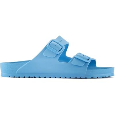 Sandales Birkenstock Arizona Essentials Bleu 36 Étroit - Publicité Sandales Birkenstock Arizona Essentials Bleu 36 Étroit - Publicité