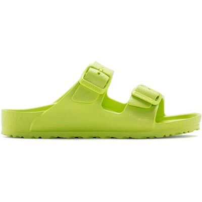 Sandales fille Birkenstock Arizona EVA Vert 34 Étroit - Publicité Sandales fille Birkenstock Arizona EVA Vert 34 Étroit - Publicité