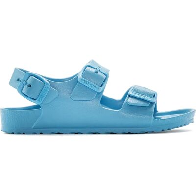 Sandales enfant Birkenstock Milano Eva Bleu 29 Étroit - Publicité Sandales enfant Birkenstock Milano Eva Bleu 29 Étroit - Publicité