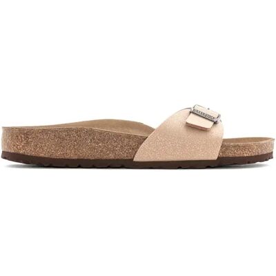 Sandales Birkenstock Madrid Birko-Flor Marron 42 Étroit - Publicité Sandales Birkenstock Madrid Birko-Flor Marron 42 Étroit - Publicité