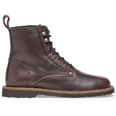 Bottines cuir femme Birkenstock Bryson Grained Marron 37 Étroit - Publicité Bottines cuir femme Birkenstock Bryson Grained Marron 37 Étroit - Publicité