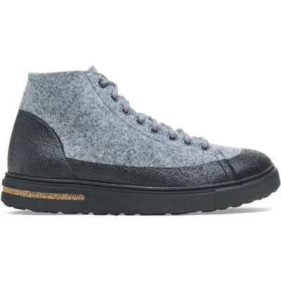 Baskets Birkenstock Bend Mid Dip Gris 36 Étroit - Publicité Baskets Birkenstock Bend Mid Dip Gris 36 Étroit - Publicité