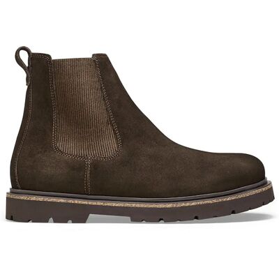 Bottines Birkenstock Highwood Slip On Men Suede Leather Marron 42 Étroit - Publicité Bottines Birkenstock Highwood Slip On Men Suede Leather Marron 42 Étroit - Publicité