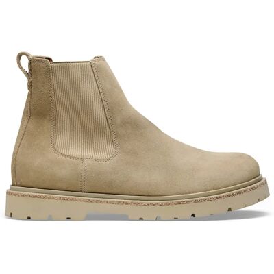 Bottines Birkenstock Highwood Slip On Suede Leather Beige 46 Étroit - Publicité Bottines Birkenstock Highwood Slip On Suede Leather Beige 46 Étroit - Publicité