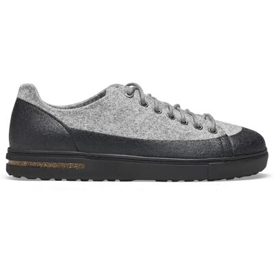 Baskets Birkenstock Bend Low Dip Felt/Textile Gris 46 - Publicité Baskets Birkenstock Bend Low Dip Felt/Textile Gris 46 - Publicité