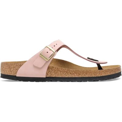Tongs femme Birkenstock Gizeh Nubuck Leather Rose 38 - Publicité Tongs femme Birkenstock Gizeh Nubuck Leather Rose 38 - Publicité
