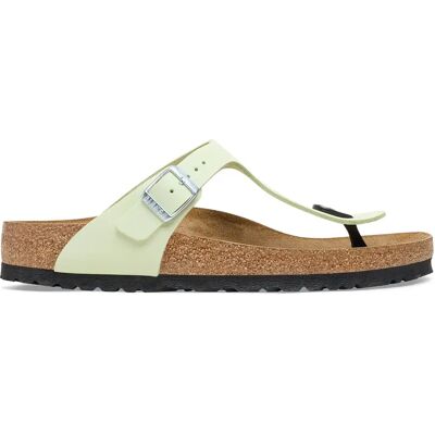 Sandales femme Birkenstock Gizeh Nubuck Leather Vert 41 Étroit - Publicité Sandales femme Birkenstock Gizeh Nubuck Leather Vert 41 Étroit - Publicité