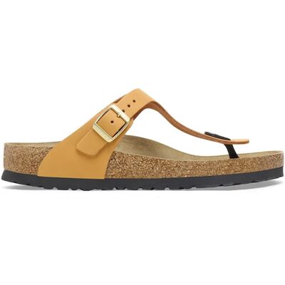 Sandales femme Birkenstock Gizeh Nubuck Leather Orange 35 - Publicité Sandales femme Birkenstock Gizeh Nubuck Leather Orange 35 - Publicité