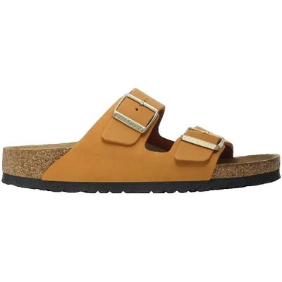 Mules étroite femme Birkenstock Arizona Orange 37 Étroit - Publicité Mules étroite femme Birkenstock Arizona Orange 37 Étroit - Publicité