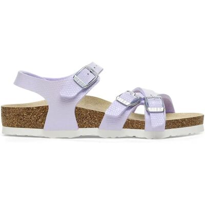 Mules fille Birkenstock Kumba Violet 29 Étroit - Publicité Mules fille Birkenstock Kumba Violet 29 Étroit - Publicité