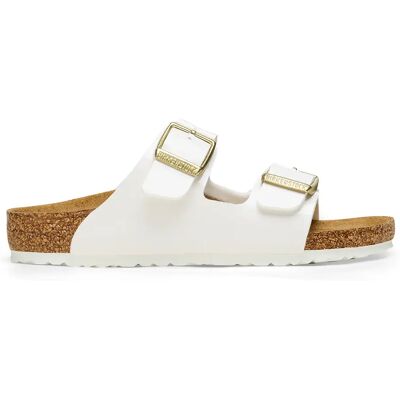 Sandales fille Birkenstock Arizona BS Blanc 34 Étroit - Publicité Sandales fille Birkenstock Arizona BS Blanc 34 Étroit - Publicité