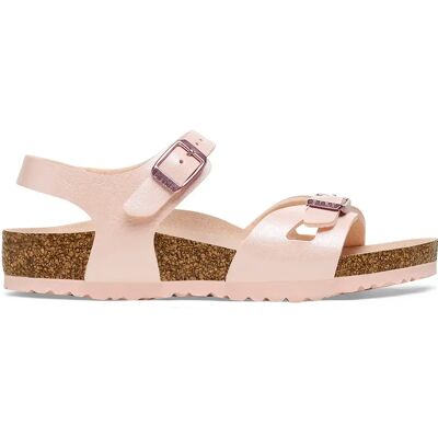 Sandales fille Birkenstock Rio Rose 35 Étroit - Publicité Sandales fille Birkenstock Rio Rose 35 Étroit - Publicité