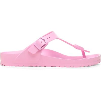 Sandales Birkenstock Gizeh Essentials Eva Rose 44 - Publicité Sandales Birkenstock Gizeh Essentials Eva Rose 44 - Publicité