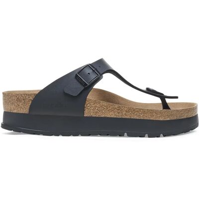 Tongs à plateforme Birkenstock Gizeh Flex Noir 41 - Publicité Tongs à plateforme Birkenstock Gizeh Flex Noir 41 - Publicité