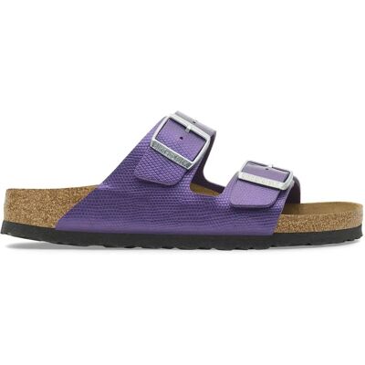 Sandales Birkenstock Arizona Birko-For Violet 37 Étroit - Publicité Sandales Birkenstock Arizona Birko-For Violet 37 Étroit - Publicité