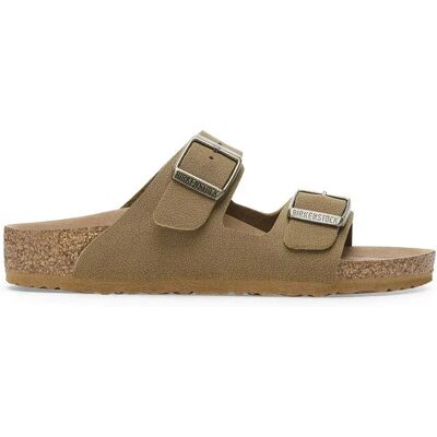Sandales fille Birkenstock Arizona Vegan Nubuck Vert 29 - Publicité Sandales fille Birkenstock Arizona Vegan Nubuck Vert 29 - Publicité