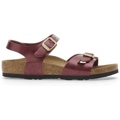 Sandales bébé fille Birkenstock Rio Violet 24 Étroit - Publicité Sandales bébé fille Birkenstock Rio Violet 24 Étroit - Publicité