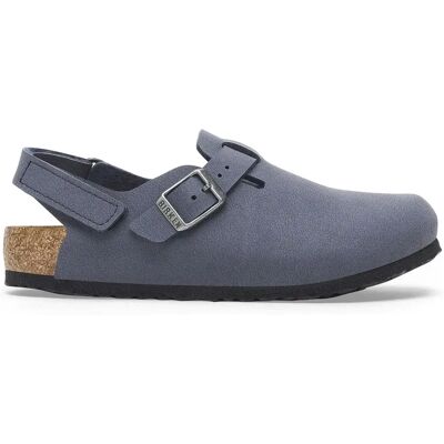 Sabots enfant Birkenstock Tokio AS Birko-Flor Birkibuc Bleu 34 Étroit - Publicité Sabots enfant Birkenstock Tokio AS Birko-Flor Birkibuc Bleu 34 Étroit - Publicité