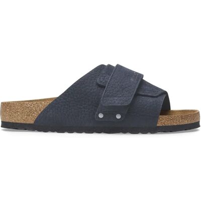 Sandales Birkenstock Kyoto Nubuck Leather Bleu 42 - Publicité Sandales Birkenstock Kyoto Nubuck Leather Bleu 42 - Publicité