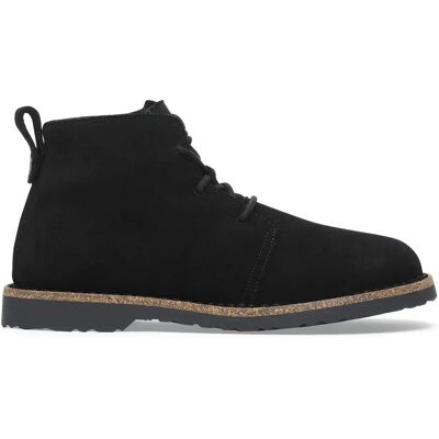Bottines femme Birkenstock Uppsala Chukka Shearling Suede Leather Noir 39 Étroit - Publicité Bottines femme Birkenstock Uppsala Chukka Shearling Suede Leather Noir 39 Étroit - Publicité