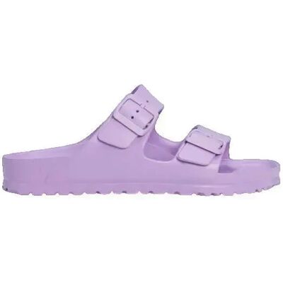 Mules femme Birkenstock Arizona Violet 36 Étroit - Publicité Mules femme Birkenstock Arizona Violet 36 Étroit - Publicité