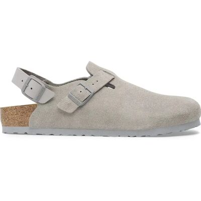 Sabots Birkenstock Tokio Leve Gris 36 - Publicité Sabots Birkenstock Tokio Leve Gris 36 - Publicité