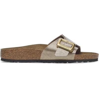 Sandales femme Birkenstock Catalina Cushion Birko-Flor Blanc 41 Étroit - Publicité Sandales femme Birkenstock Catalina Cushion Birko-Flor Blanc 41 Étroit - Publicité
