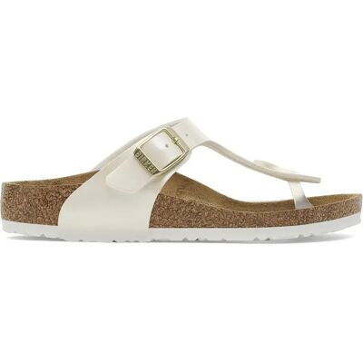 Tongs Birkenstock Gizeh BS Blanc 36 Étroit - Publicité Tongs Birkenstock Gizeh BS Blanc 36 Étroit - Publicité