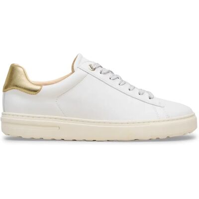 Baskets en cuir Birkenstock Bend Blanc 39 Étroit - Publicité Baskets en cuir Birkenstock Bend Blanc 39 Étroit - Publicité