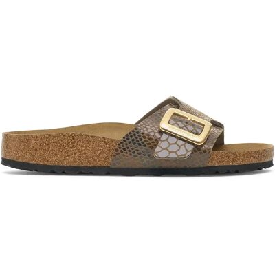 Sandales à boucle coussinée synthétique femme Birkenstock Catalina Violet 36 Étroit - Publicité Sandales à boucle coussinée synthétique femme Birkenstock Catalina Violet 36 Étroit - Publicité