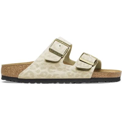 Sandales synthétique femme Birkenstock Arizona BS Beige 36 Étroit - Publicité Sandales synthétique femme Birkenstock Arizona BS Beige 36 Étroit - Publicité