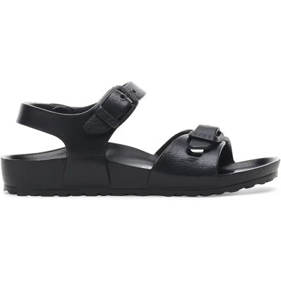 Sandales enfant Birkenstock Rio Etroite Noir 29 Étroit - Publicité Sandales enfant Birkenstock Rio Etroite Noir 29 Étroit - Publicité