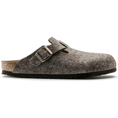 Sabots Birkenstock Boston Wool Marron 36 Étroit - Publicité Sabots Birkenstock Boston Wool Marron 36 Étroit - Publicité