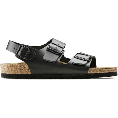 Mules Birkenstock Milano Noir 46 Étroit - Publicité Mules Birkenstock Milano Noir 46 Étroit - Publicité