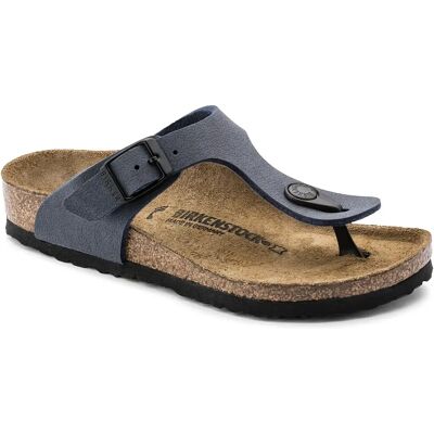 Sandales enfant Birkenstock Gizeh Birko-Flor Birkibuc Bleu 30 Étroit - Publicité Sandales enfant Birkenstock Gizeh Birko-Flor Birkibuc Bleu 30 Étroit - Publicité
