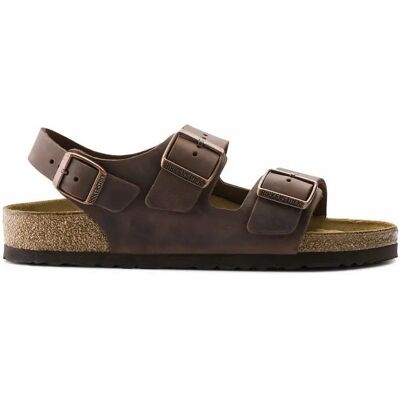 Sandales Birkenstock Milano Habana Marron 36 - Publicité Sandales Birkenstock Milano Habana Marron 36 - Publicité