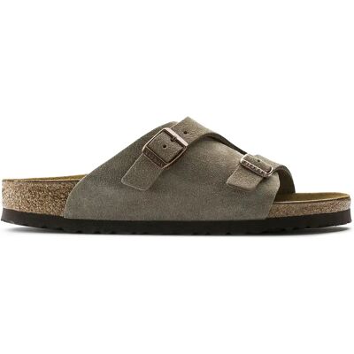 Mules Birkenstock Zürich Narrow Gris 45 Étroit - Publicité Mules Birkenstock Zürich Narrow Gris 45 Étroit - Publicité