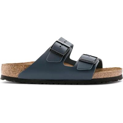 Sandales Birkenstock Arizona Natural Leather Bleu 46 - Publicité Sandales Birkenstock Arizona Natural Leather Bleu 46 - Publicité