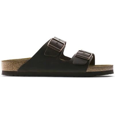 Sandales Birkenstock Arizona Waxy Leather Multicolore 35 - Publicité Sandales Birkenstock Arizona Waxy Leather Multicolore 35 - Publicité