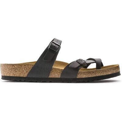 Sandales Birkenstock Mayari Birko-Flor Noir 38 - Publicité Sandales Birkenstock Mayari Birko-Flor Noir 38 - Publicité