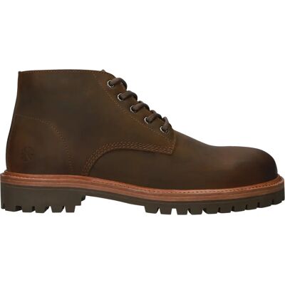 Bottines intérieur cuir Blackstone Gastown Fosca Marron 41 - Publicité Bottines intérieur cuir Blackstone Gastown Fosca Marron 41 - Publicité