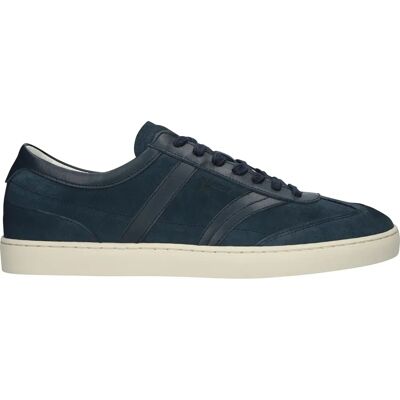 Baskets Blackstone Zircon Bailey Bleu 44 - Publicité Baskets Blackstone Zircon Bailey Bleu 44 - Publicité
