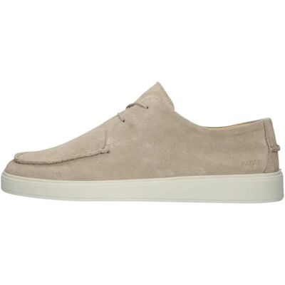 Chaussures bateau Blackstone Zuko Luca Low Beige 45 - Publicité Chaussures bateau Blackstone Zuko Luca Low Beige 45 - Publicité