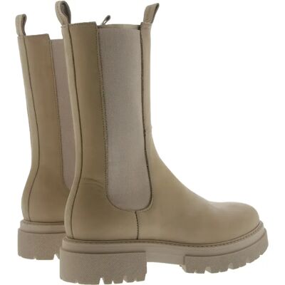 Bottes femme Blackstone UL93 chelsea Beige 41 - Publicité Bottes femme Blackstone UL93 chelsea Beige 41 - Publicité
