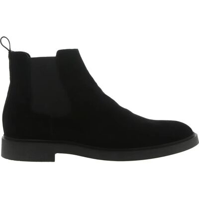 Bottines Chelsea Blackstone WG81 Black Noir 45 - Publicité Bottines Chelsea Blackstone WG81 Black Noir 45 - Publicité