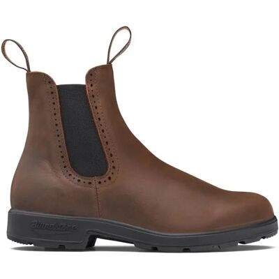 Bottines femme Blundstone Original High Top Chelsea Marron 41,5 - Publicité Bottines femme Blundstone Original High Top Chelsea Marron 41,5 - Publicité