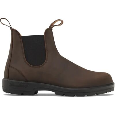 Bottines Blundstone Classic Chelsea Marron 44 - Publicité Bottines Blundstone Classic Chelsea Marron 44 - Publicité