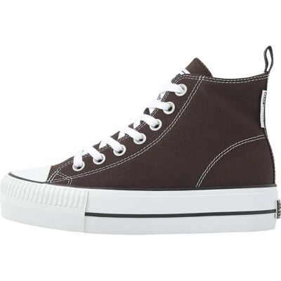 Baskets British Knights Kaya Mid Marron 38 - Publicité Baskets British Knights Kaya Mid Marron 38 - Publicité